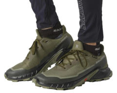 SALOMON ALPHA CROSS 5 GTX ERKEK KOŞU YÜRÜYÜŞ AYAKKABISI