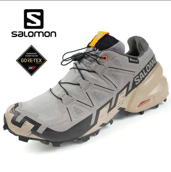 Salomon Speedcross 6 GORE-TEX Erkek Patika Koşusu Ayakkabısı