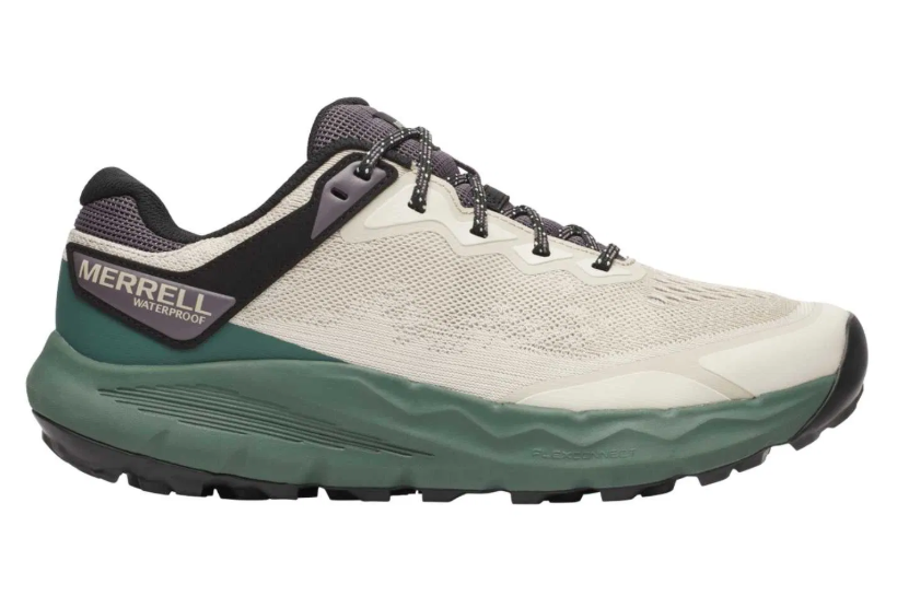Merrell Nova 4 Waterproof Erkek Bej Patika Koşusu Ayakkabısı