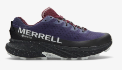 Merrell Agility Peak 5 Gore-Tex Erkek Mor Patika Koşusu Ayakkabısı