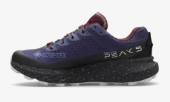 Merrell Agility Peak 5 Gore-Tex Erkek Mor Patika Koşusu Ayakkabısı