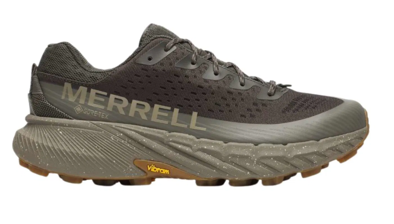 Merrell Agility Peak 5 Gore-Tex Erkek Mor Patika Koşusu Ayakkabısı