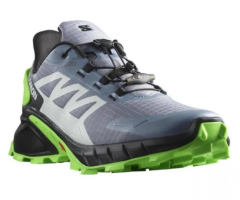Salomon Mavi Supercross 4 Erkek Spor Ayakkabı