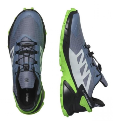 Salomon Mavi Supercross 4 Erkek Spor Ayakkabı