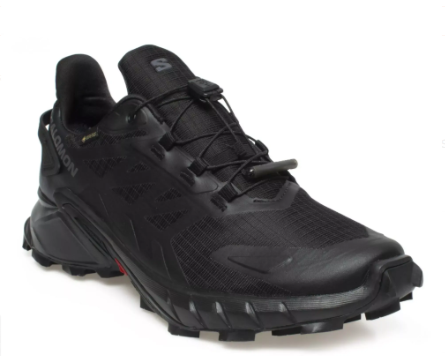 Salomon Supercross 4 Gtx Outdoor Siyah Erkek Spor Ayakkabı