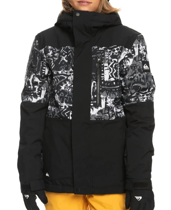 MISSION PRINTED BLOCK YOUTH JK ÇOCUK KAYAK MONT