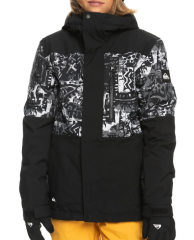 MISSION PRINTED BLOCK YOUTH JK ÇOCUK KAYAK MONT