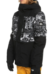 MISSION PRINTED BLOCK YOUTH JK ÇOCUK KAYAK MONT