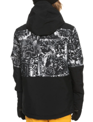 MISSION PRINTED BLOCK YOUTH JK ÇOCUK KAYAK MONT