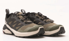 SALOMON X-ADVENTURE OLIVE NIGHT ERKEK OUTDOOR AYAKKABI