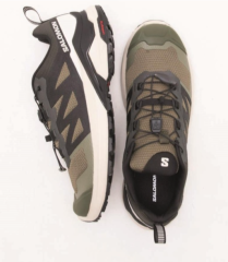 SALOMON X-ADVENTURE OLIVE NIGHT ERKEK OUTDOOR AYAKKABI