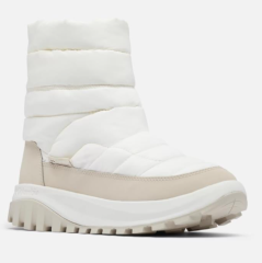 Columbia Snowtrot Mid Kadın Ekru Kar Botu