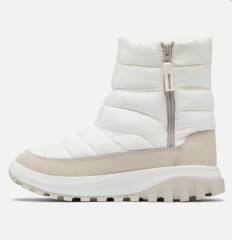 Columbia Snowtrot Mid Kadın Ekru Kar Botu