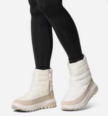 Columbia Snowtrot Mid Kadın Ekru Kar Botu