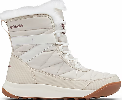 Columbia Minx Shorty IV BL0926-278 Su Geçirmez İçi Kürklü Bej Kadın Kar Botu