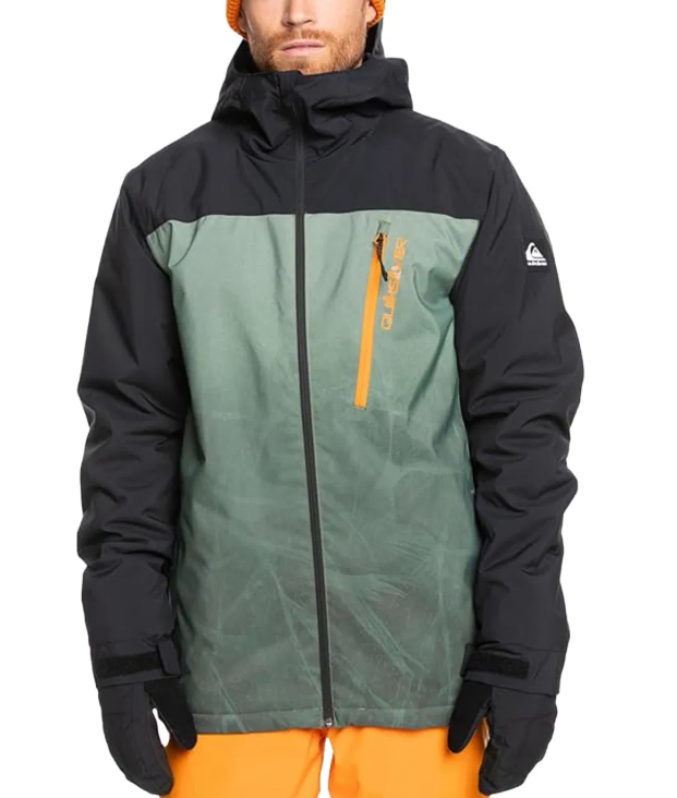 Quiksilver Morton Jk Erkek Snowboard Ceketi