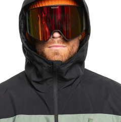 Quiksilver Morton Jk Erkek Snowboard Ceketi