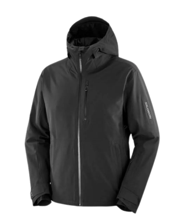 Salomon Highland Erkek Siyah Kayak Ceketi