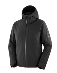 Salomon Highland Erkek Siyah Kayak Ceketi