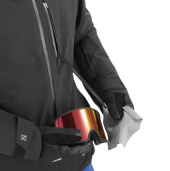 Salomon Highland Erkek Siyah Kayak Ceketi