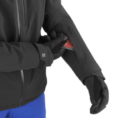 Salomon Highland Erkek Siyah Kayak Ceketi