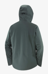 Salomon Highland Erkek Yeşil Kayak Ceketi