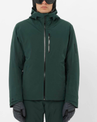 Salomon Highland Erkek Yeşil Kayak Ceketi