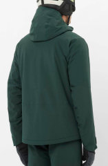 Salomon Highland Erkek Yeşil Kayak Ceketi