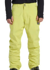 Quiksilver Estate Pt Erkek Sarı Snowboard Pantolonu 10K