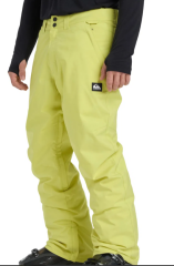 Quiksilver Estate Pt Erkek Sarı Snowboard Pantolonu 10K
