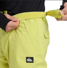 Quiksilver Estate Pt Erkek Sarı Snowboard Pantolonu 10K