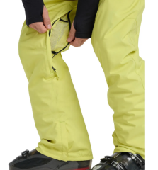 Quiksilver Estate Pt Erkek Sarı Snowboard Pantolonu 10K