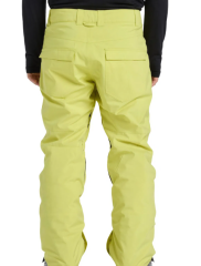 Quiksilver Estate Pt Erkek Sarı Snowboard Pantolonu 10K