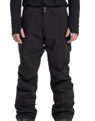 Quiksilver Estate Pt Erkek Siyah Snowboard Pantolonu 10K