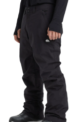 Quiksilver Estate Pt Erkek Siyah Snowboard Pantolonu 10K