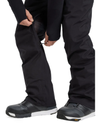 Quiksilver Estate Pt Erkek Siyah Snowboard Pantolonu 10K