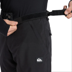 Quiksilver Estate Pt Erkek Siyah Snowboard Pantolonu 10K