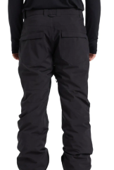 Quiksilver Estate Pt Erkek Siyah Snowboard Pantolonu 10K