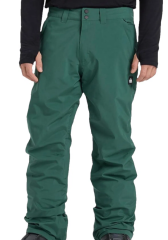 Quiksilver Estate Pt Erkek Yeşil Snowboard Pantolonu 10K