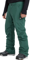 Quiksilver Estate Pt Erkek Yeşil Snowboard Pantolonu 10K