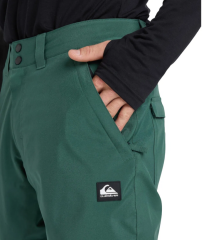 Quiksilver Estate Pt Erkek Yeşil Snowboard Pantolonu 10K