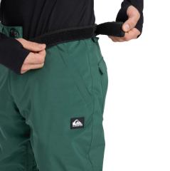 Quiksilver Estate Pt Erkek Yeşil Snowboard Pantolonu 10K