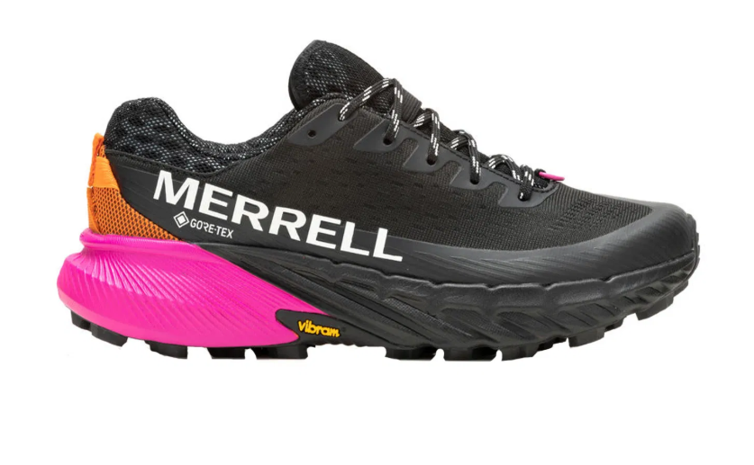 Merrell Agility Peak 5 Gtx Kadın Siyah Patika Koşusu Ayakkabısı