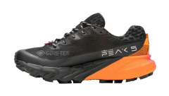 Merrell Agility Peak 5 Gtx Kadın Siyah Patika Koşusu Ayakkabısı