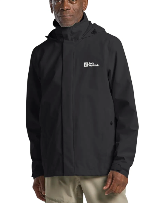 Jack Wolfskin Trailtime 2l Erkek Outdoor Ceketi YAĞMURLUK