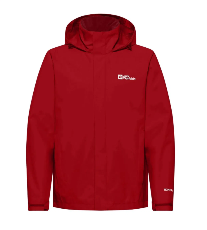 Jack Wolfskin Trailtime 2l Erkek Outdoor Ceketi YAĞMURLUK