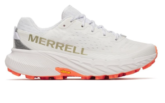 Merrell Agility Peak 5 Kadın Beyaz Patika Koşusu Ayakkabısı
