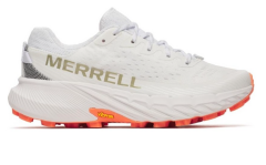 Merrell Agility Peak 5 Kadın Beyaz Patika Koşusu Ayakkabısı