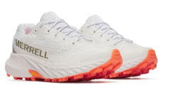 Merrell Agility Peak 5 Kadın Beyaz Patika Koşusu Ayakkabısı