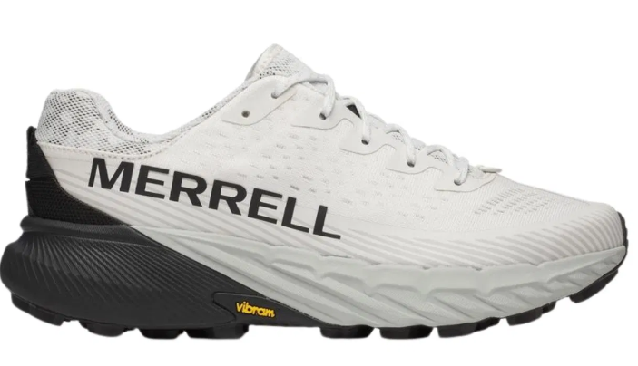 Merrell Agility Peak 5 Erkek Beyaz Patika Koşusu Ayakkabısı